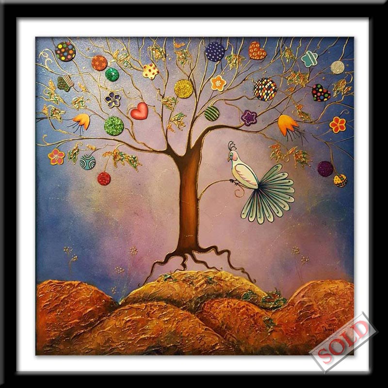 A Golden Season - original art by Josie Lee