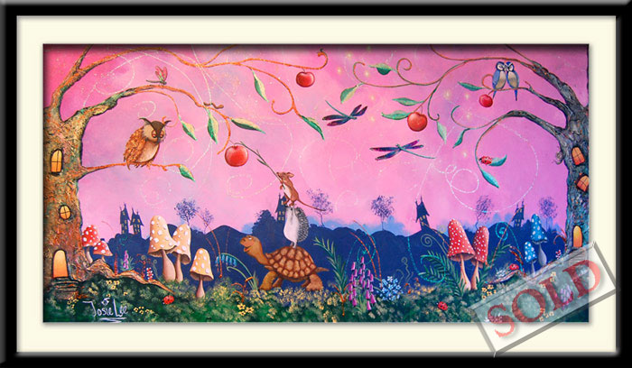The Apple Snatchers - original art by Josie Lee