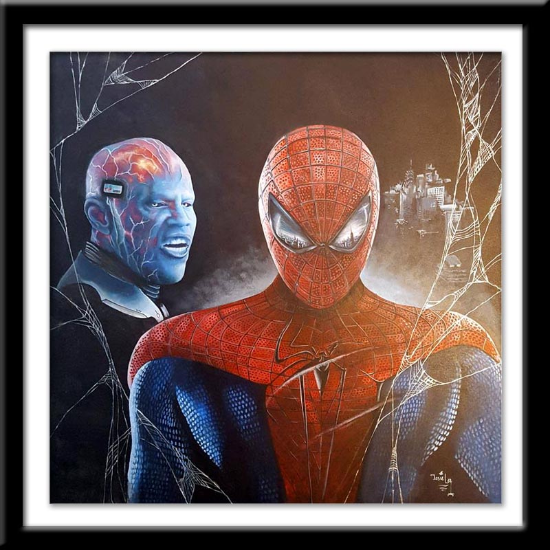 A Charged Encounter - original art by Josie Lee