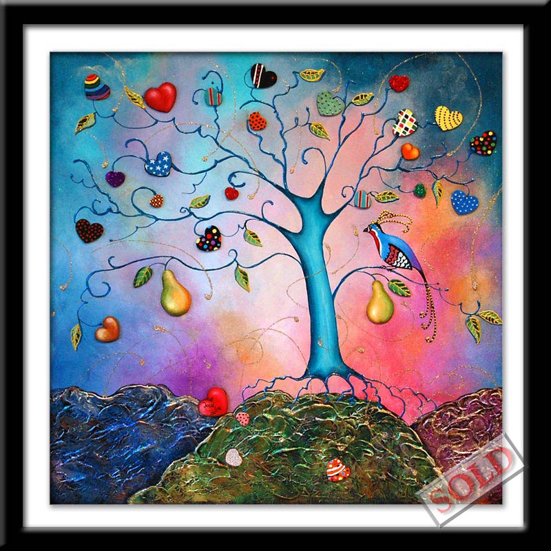 Dawn's Harvest - original art by Josie Lee