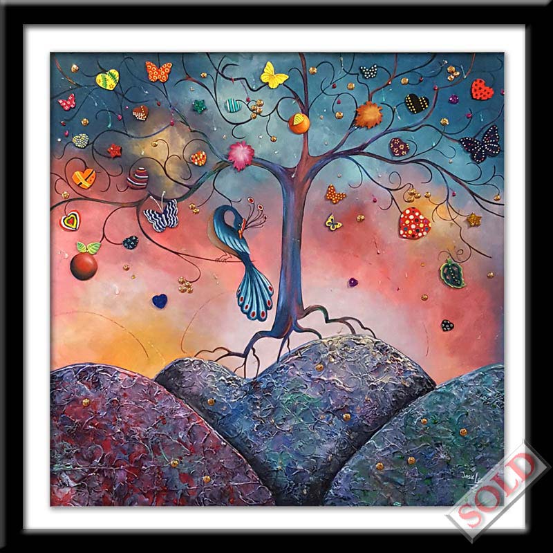 Golden Bounty - original art by Josie Lee
