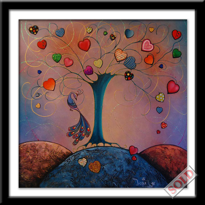 Love Grows - original art by Josie Lee