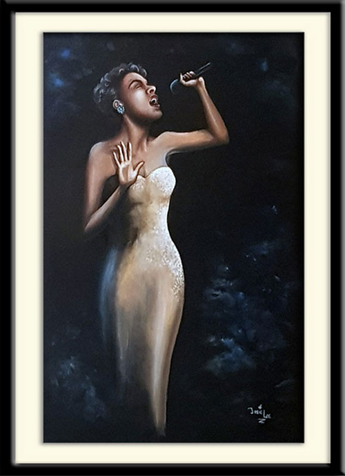 Lullaby at Midnight - original art by Josie Lee
