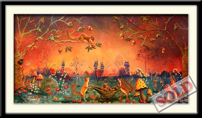 Nutcracker Suite - original art by Josie Lee
