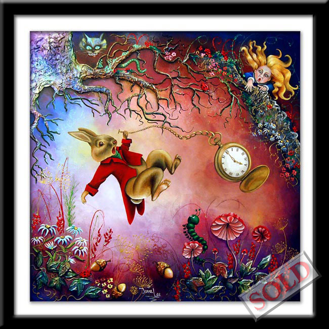 Out if Time - original art by Josie Lee