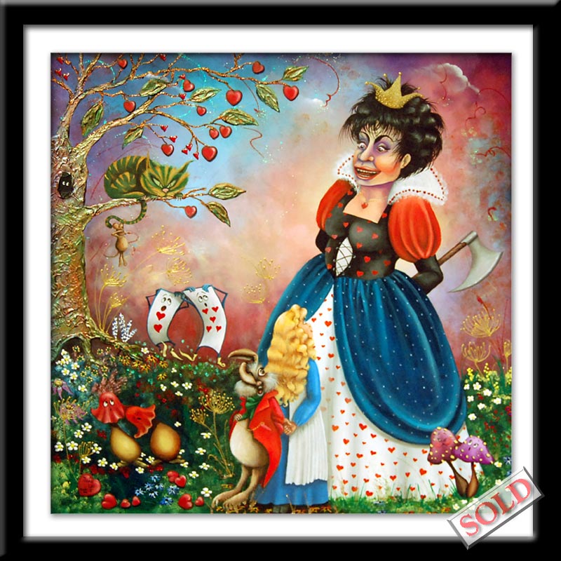 What a Pretty Little Head! - original art by Josie Lee
