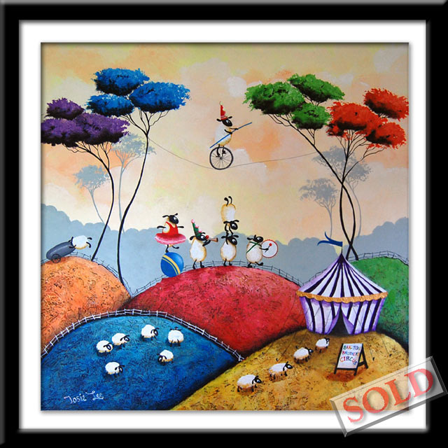 The Circus - original art by Josie Lee