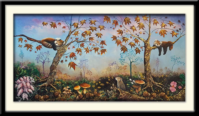 Time to Pander - original art by Josie Lee